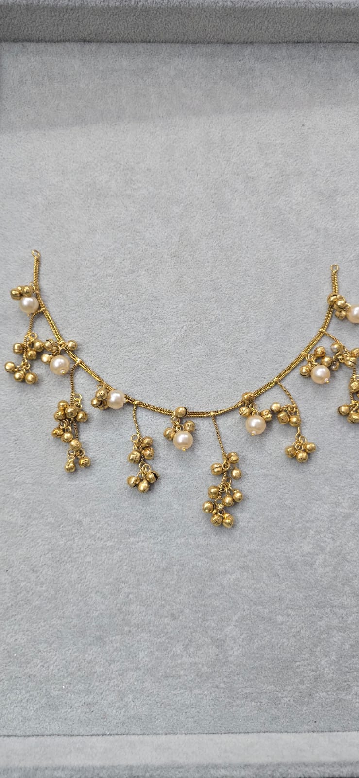 Ear Chain Kahmiri SET - 2 pcs